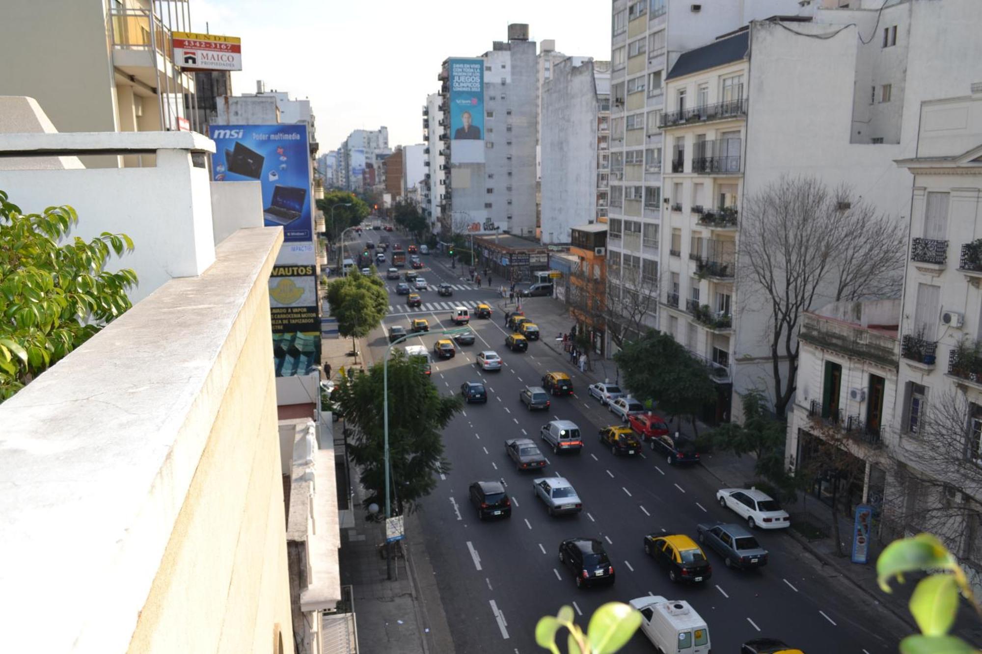 Apart Independencia Buenos Aires Exterior foto